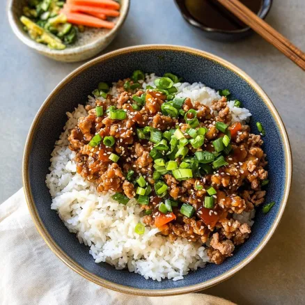 Turkey Teriyaki Rice Bowl