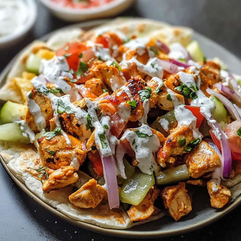 Chicken Gyros