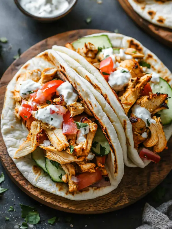 Chicken Gyros