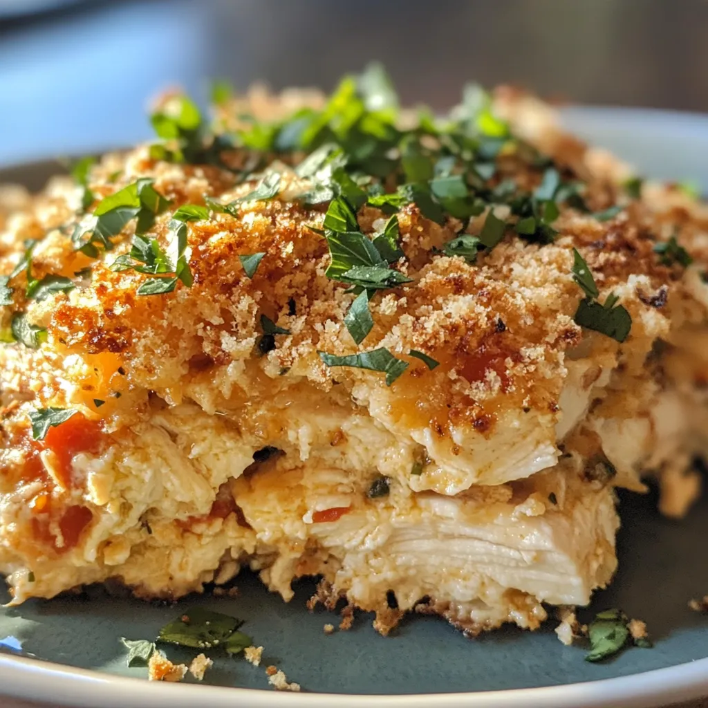 Chicken Parmesan Casserole