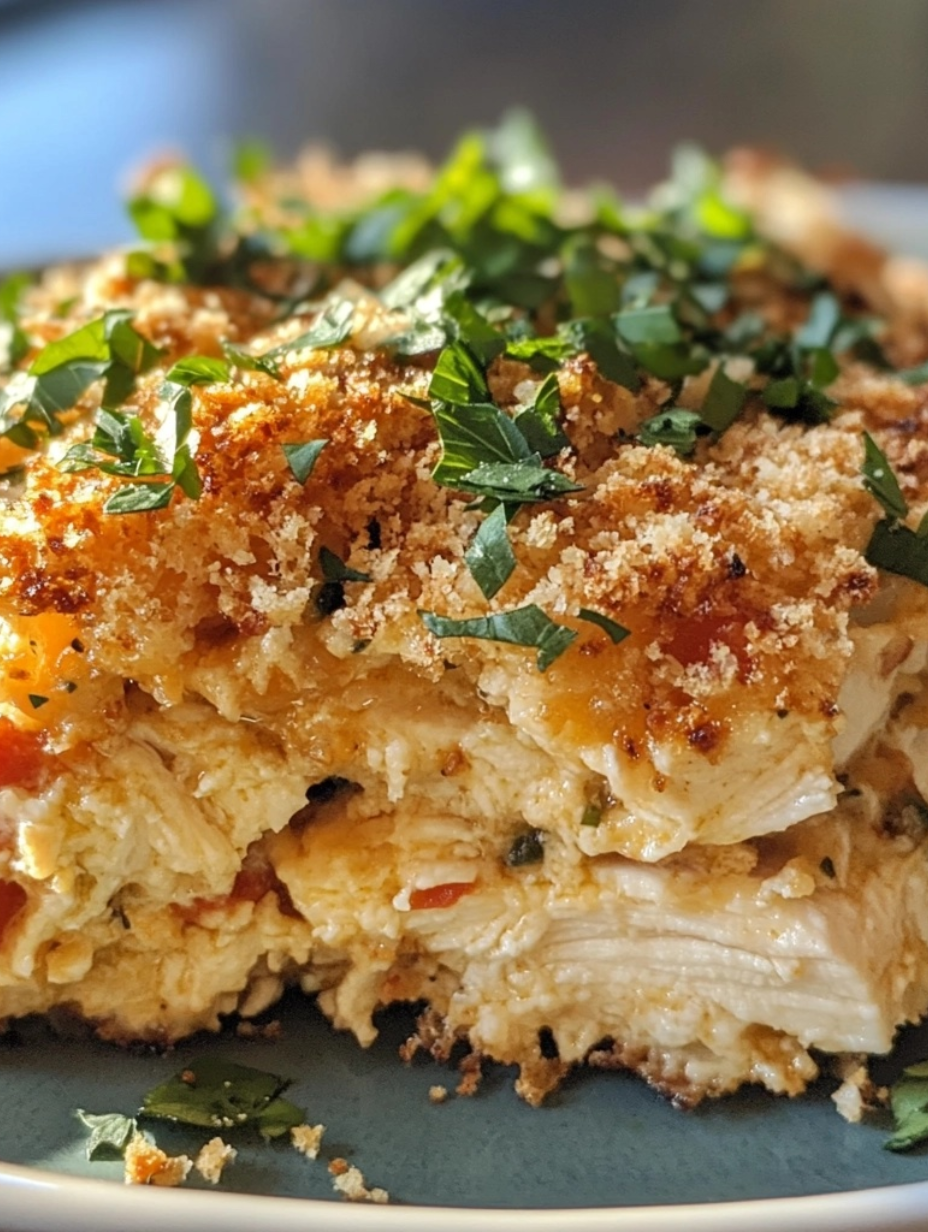 Chicken Parmesan Casserole