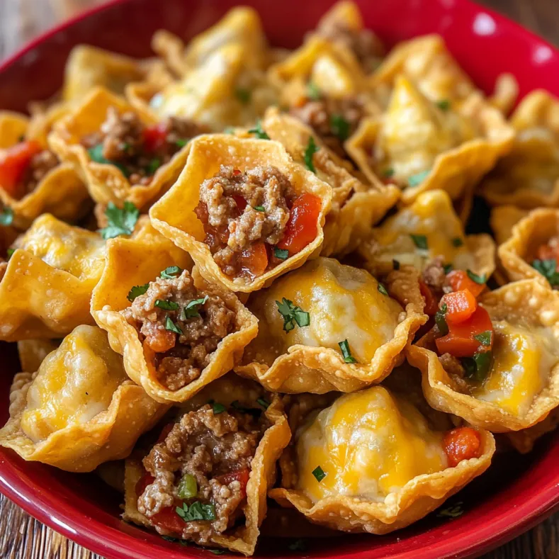 Taco Ranch Bites