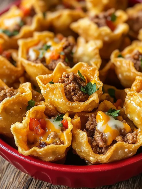 Taco Ranch Bites