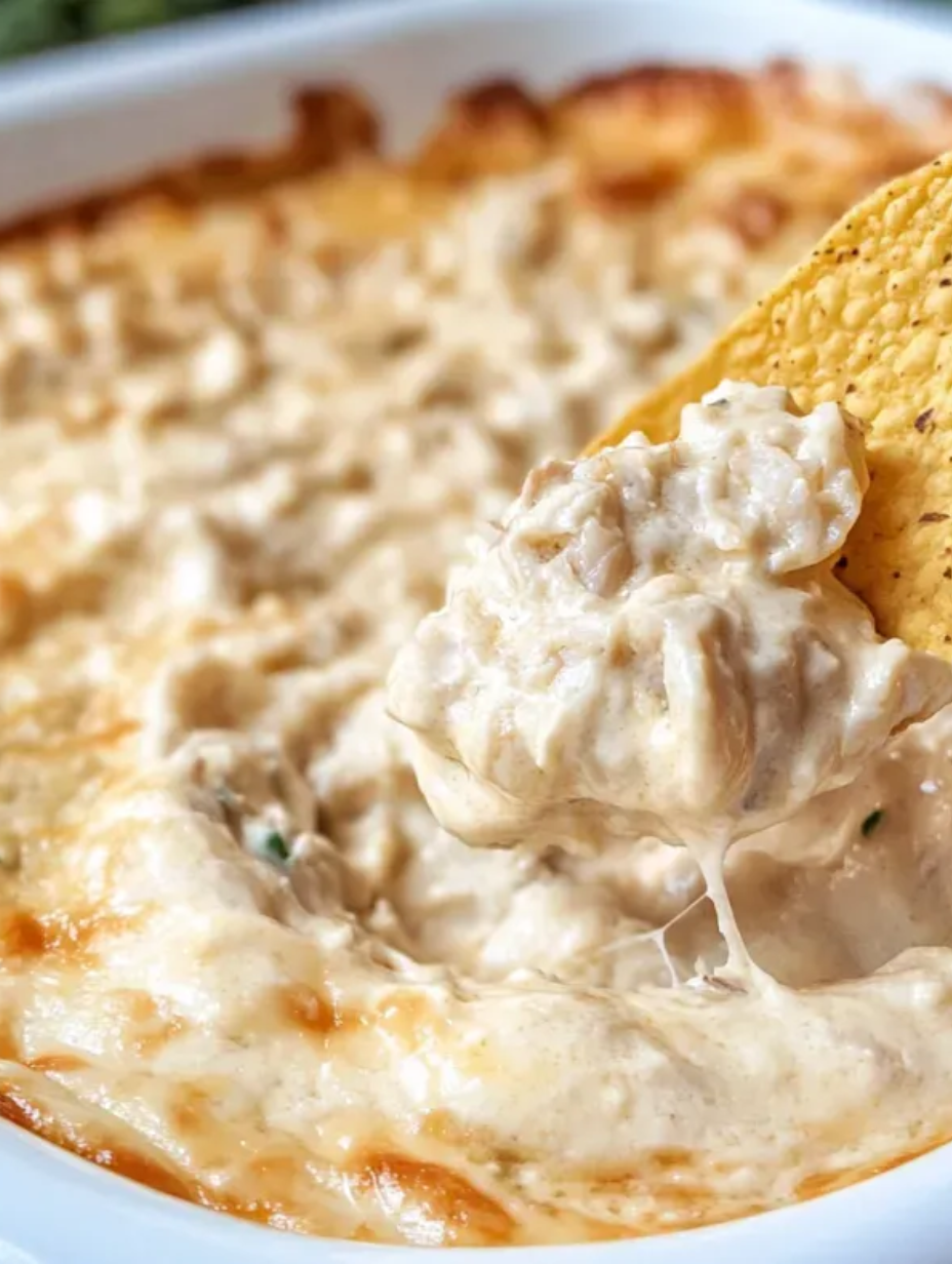 Easy Crab Rangoon Dip Recipe (Hot Crab Dip)