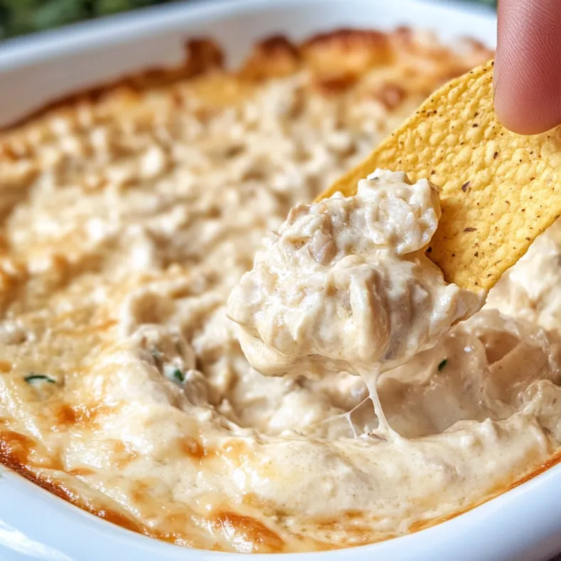 Easy Crab Rangoon Dip Recipe (Hot Crab Dip)