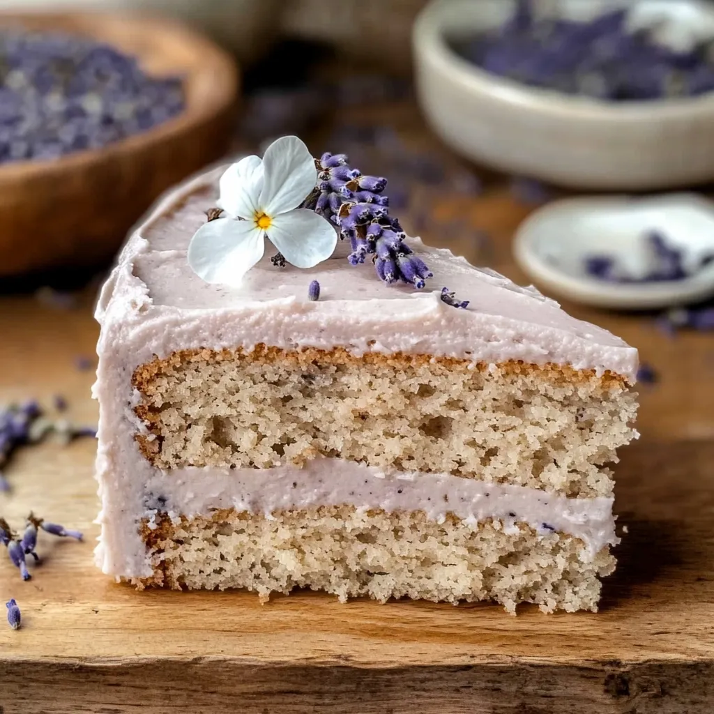 London Fog Cake