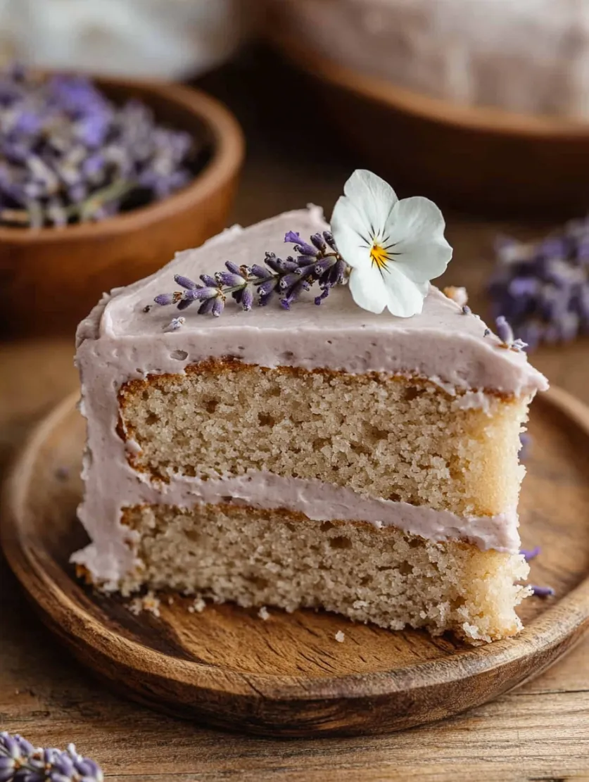 London Fog Cake