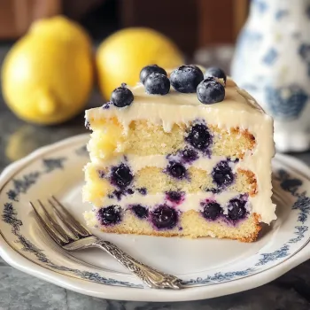 Lemon Blueberry Cake