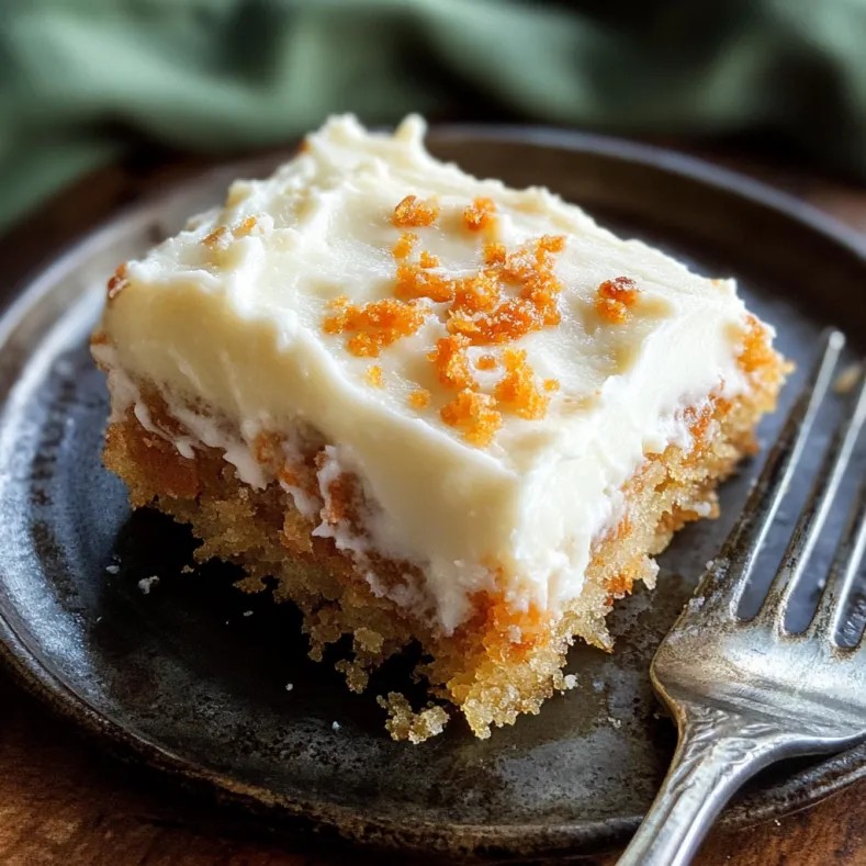 Pineapple Carrot Cake with Cream Cheese Frosting
