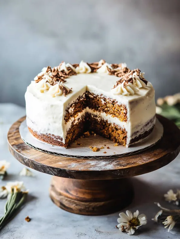 My Favorite Carrot Cake Recipe