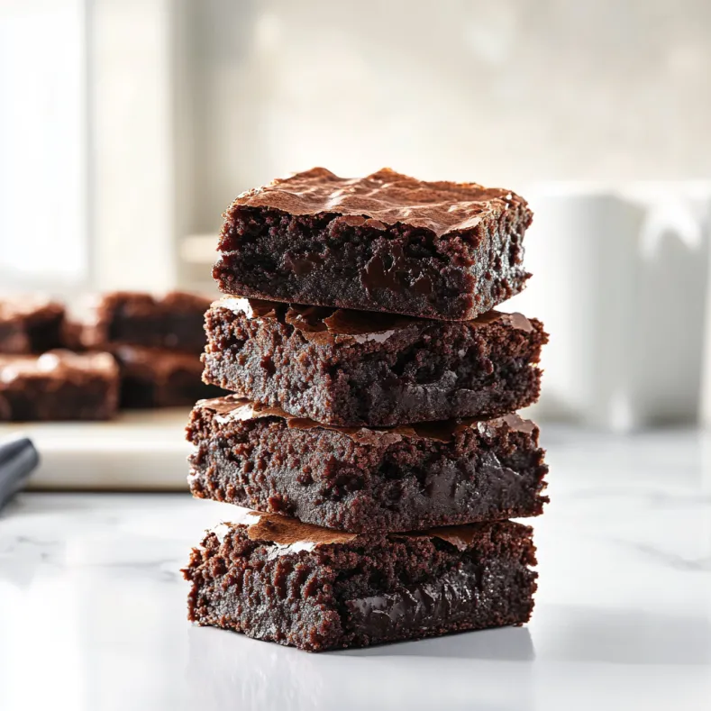 Easy Homemade Brownies