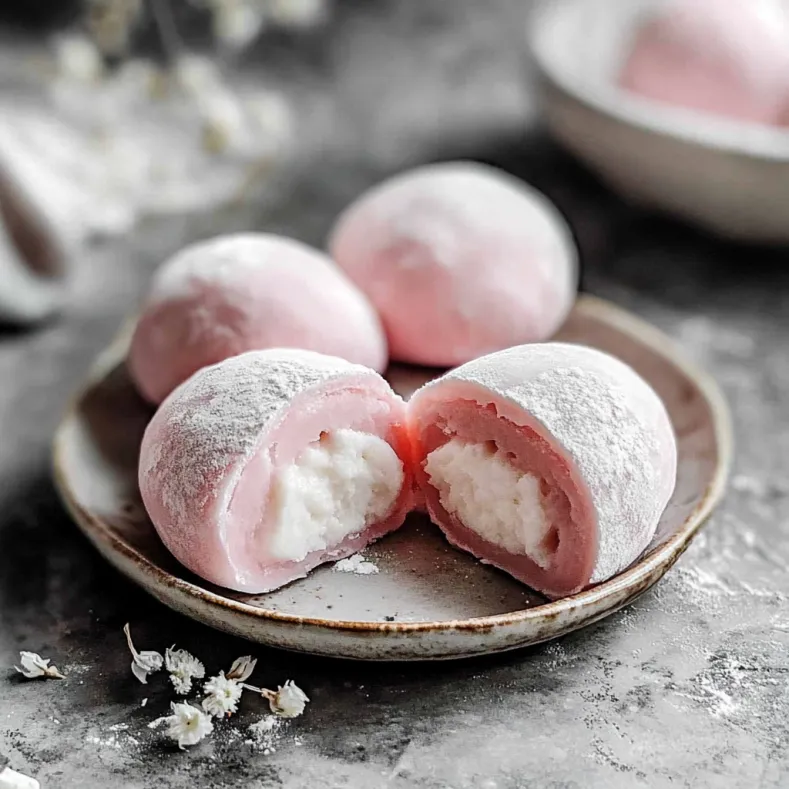 Mochi Ice Cream