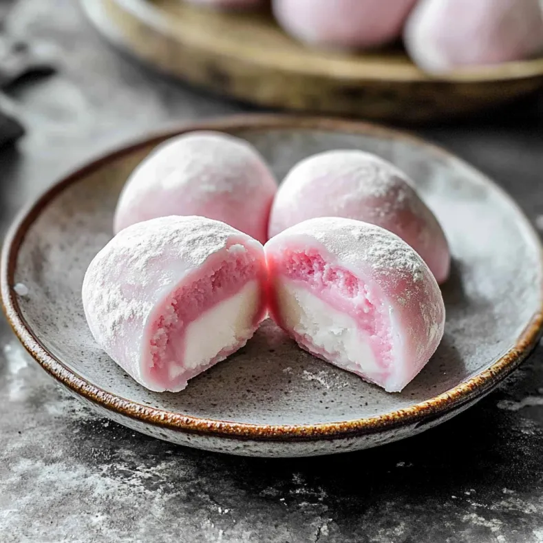 Mochi Ice Cream