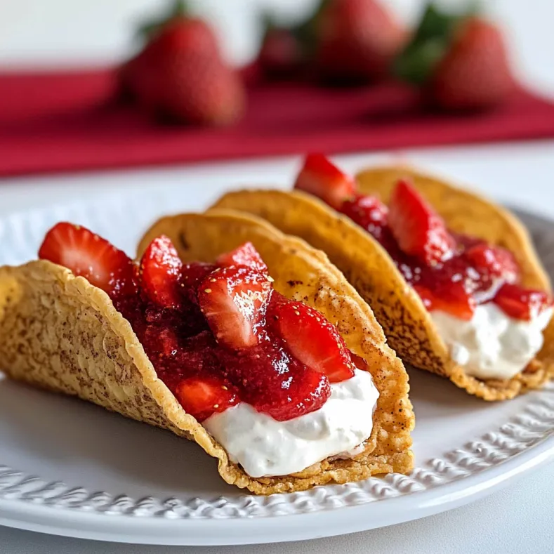 Cheesecake Tacos