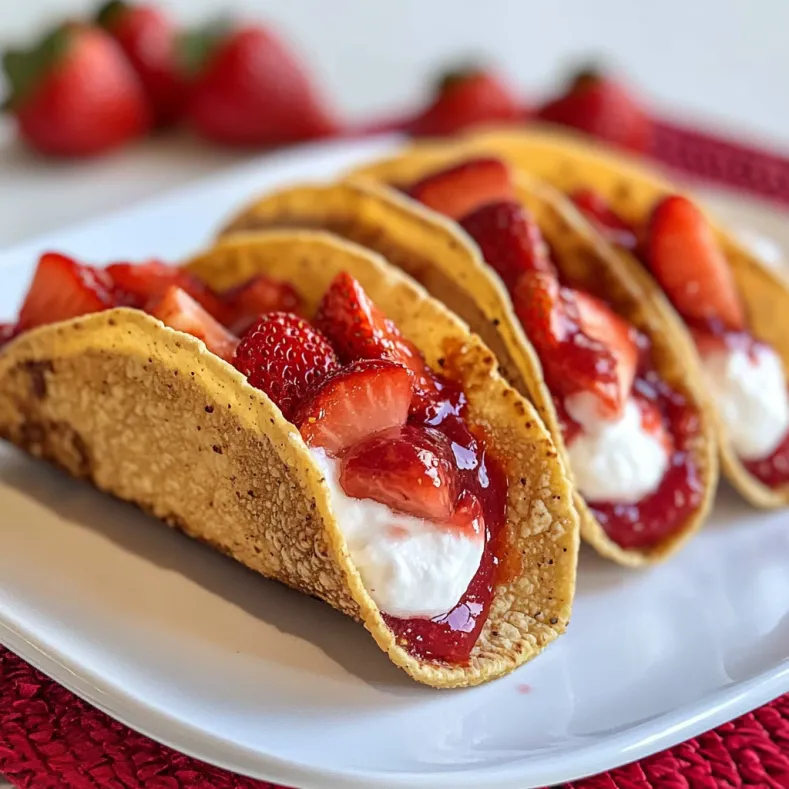 Cheesecake Tacos