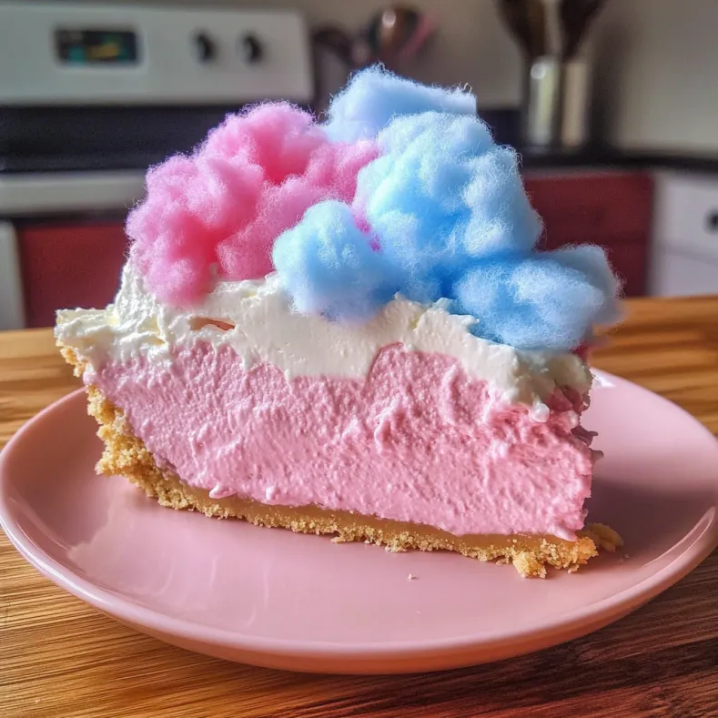 Cotton Candy Cheesecake