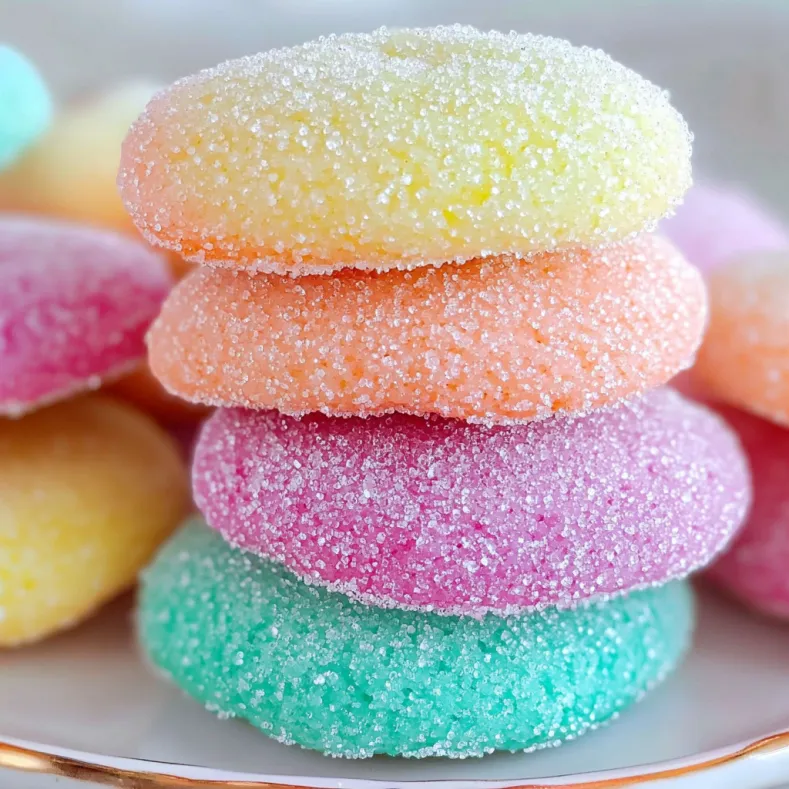 Jello Cookies (Soft & Chewy)