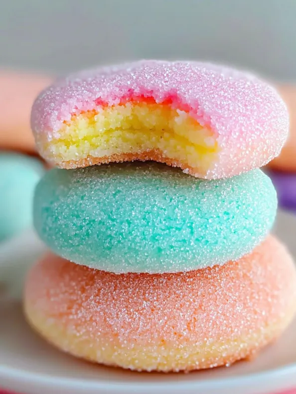 Jello Cookies (Soft & Chewy)