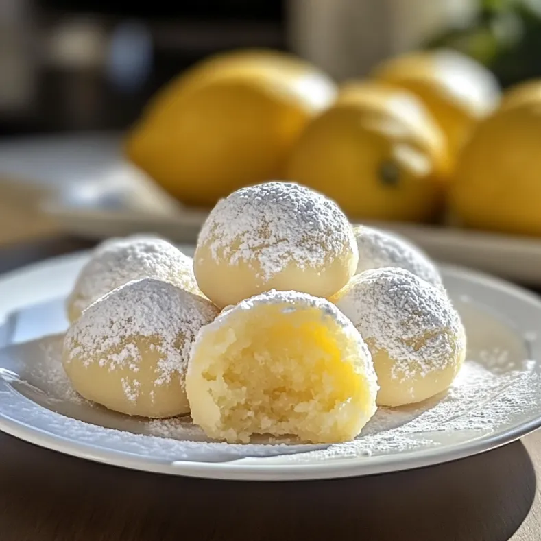 Lemon Truffles