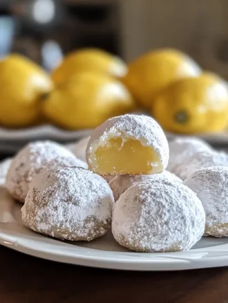 Lemon Truffles