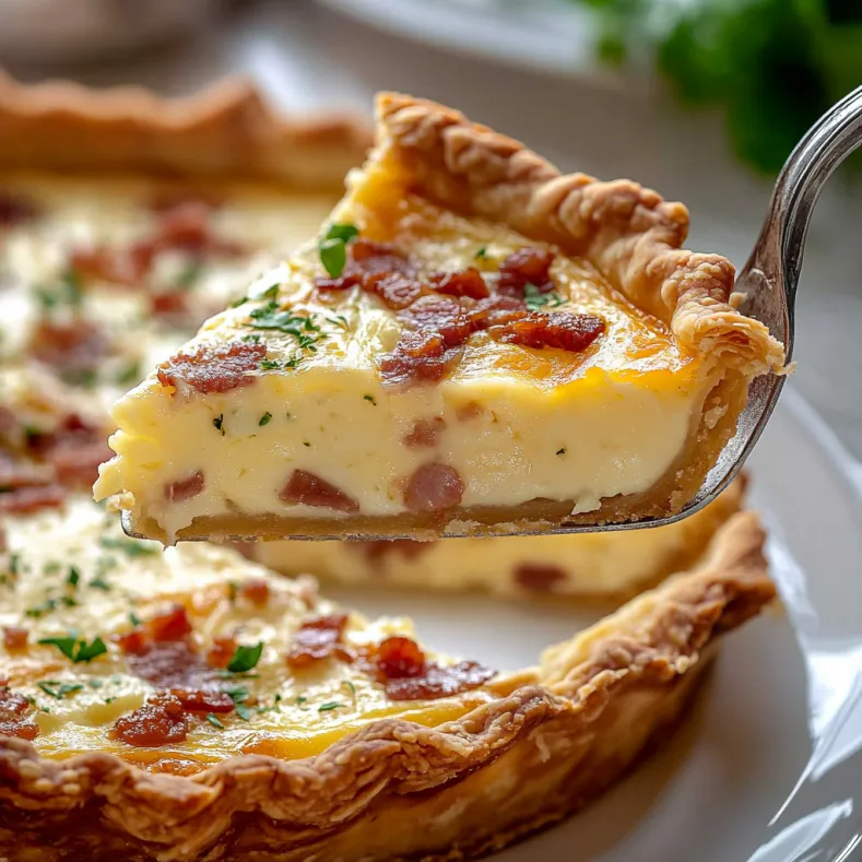 Classic Quiche Lorraine Recipe