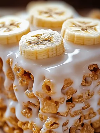 Banana Pudding Rice Krispie Treats
