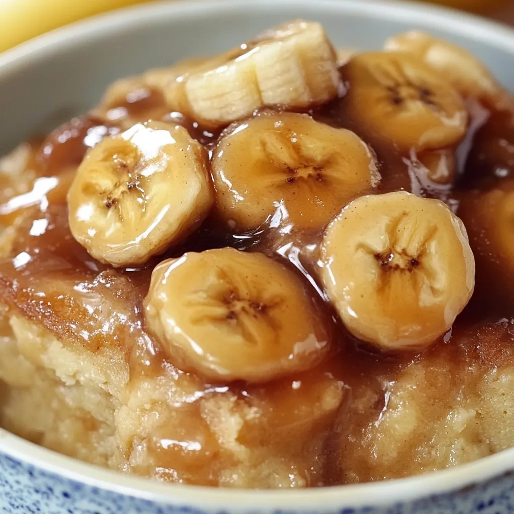 Bananas Foster Bread Pudding