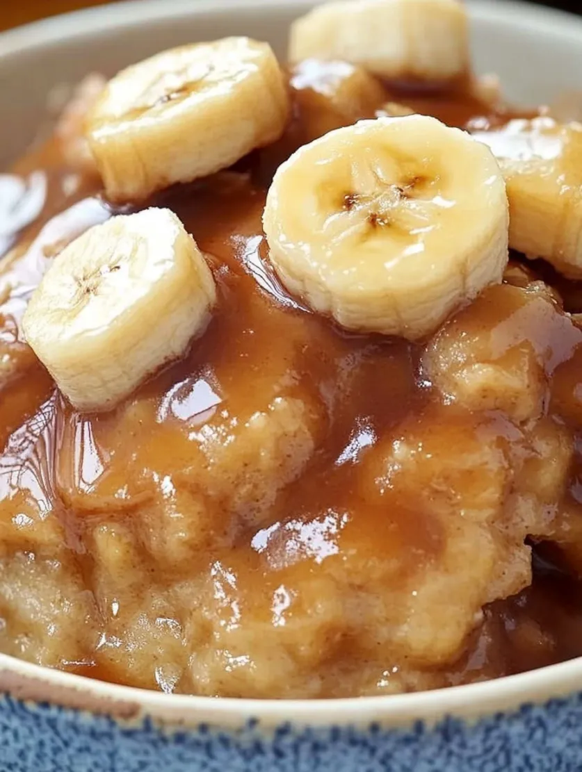 Bananas Foster Bread Pudding