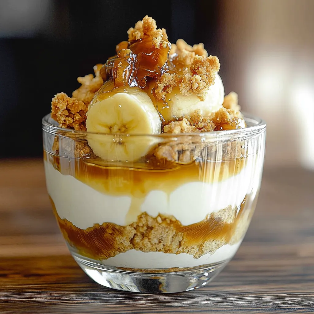 Banana's Foster Banana Pudding