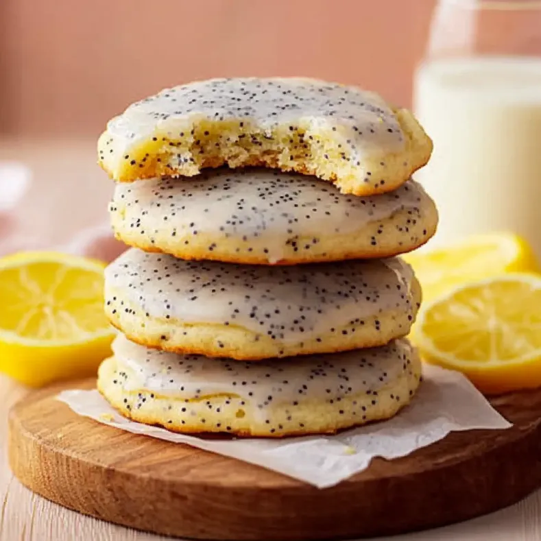 Lemon Poppy Seed Cookies