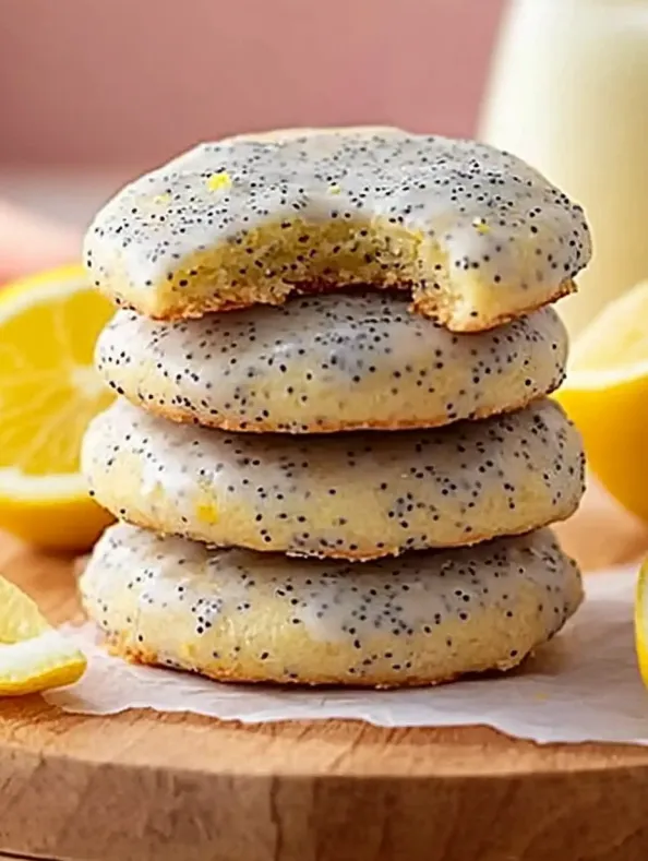 Lemon Poppy Seed Cookies