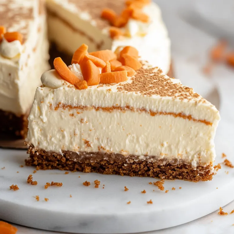 Carrot Cake Cheesecake Delight