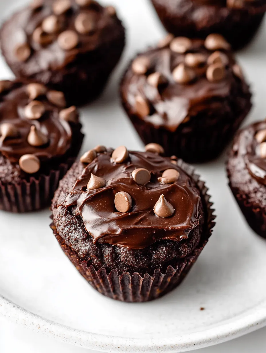 Protein Brownie Bites {Flourless, Eggless}