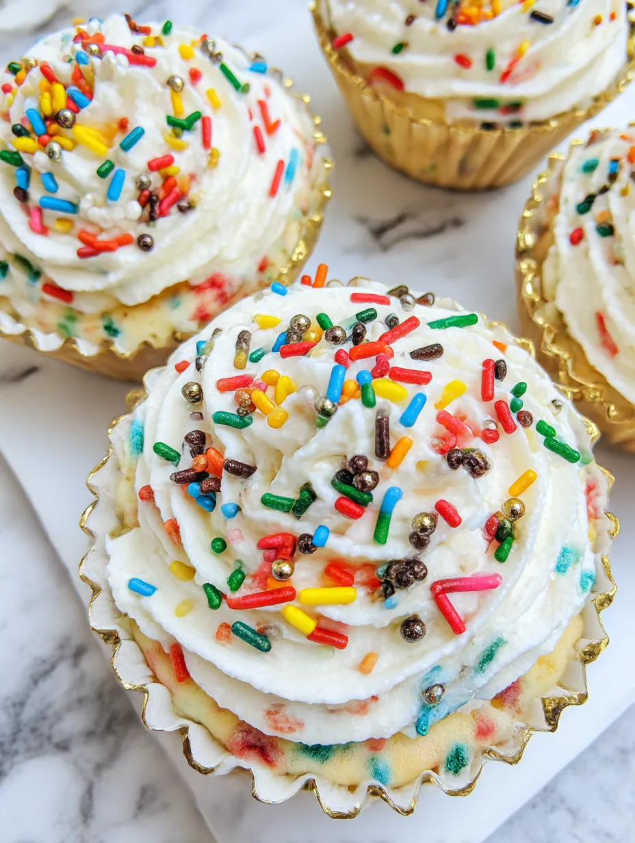 Funfetti Cupcakes