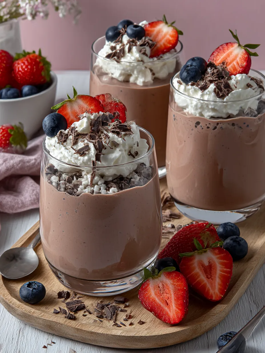 Chocolate Protein Pudding Recipe