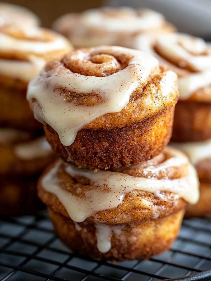 Best Cinnamon Roll Protein Muffins Recipe