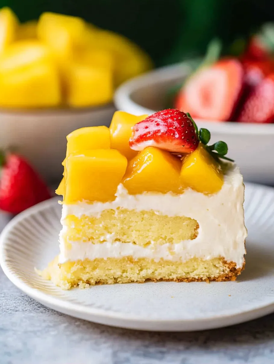Mango Tres Leches