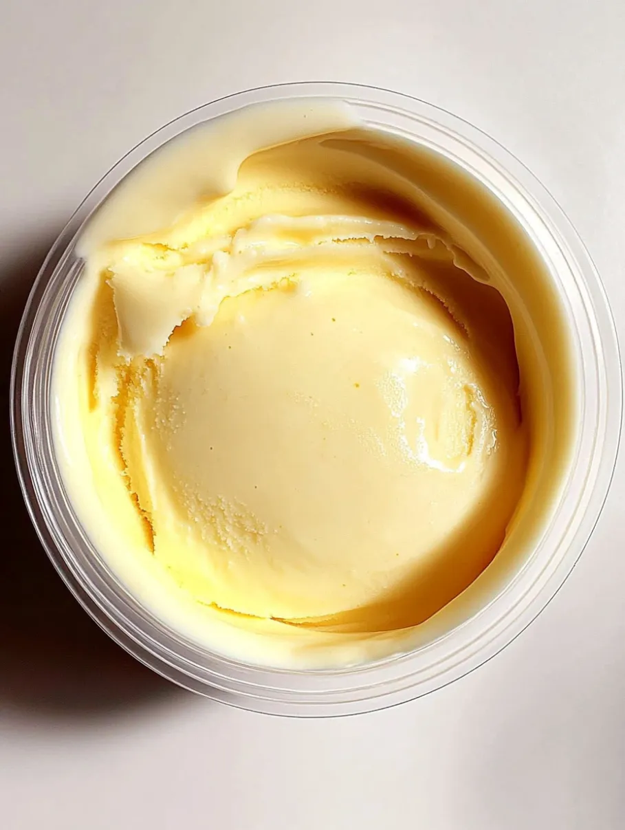 Apricot Kernel (Chinese Almond) Ice Cream