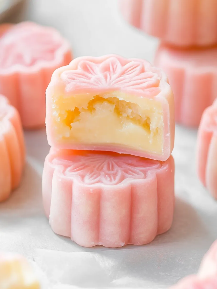 Snow Skin Mooncakes