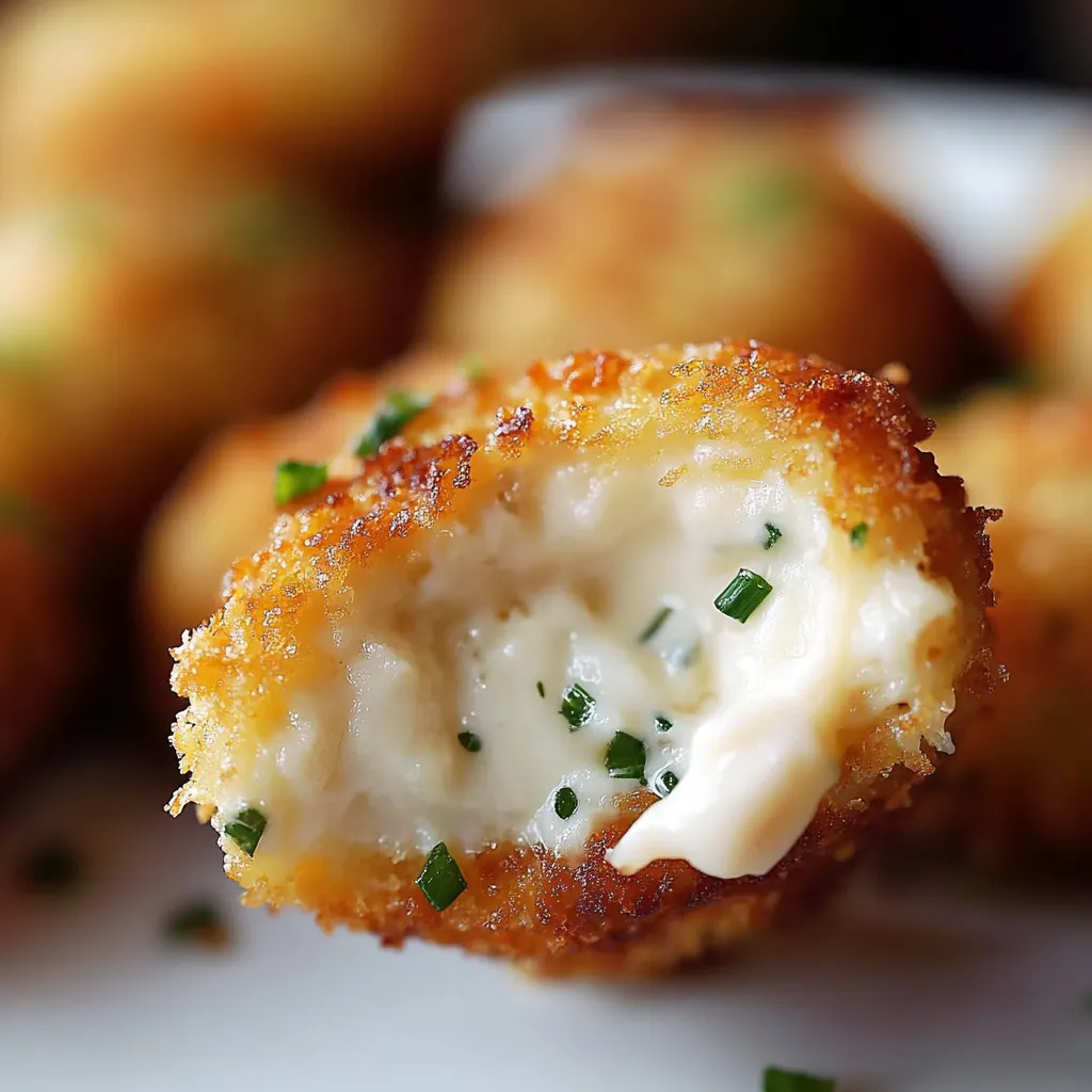 Crab Cake Poppers