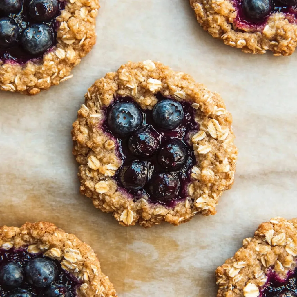 Blueberry Oatmeal Cookies