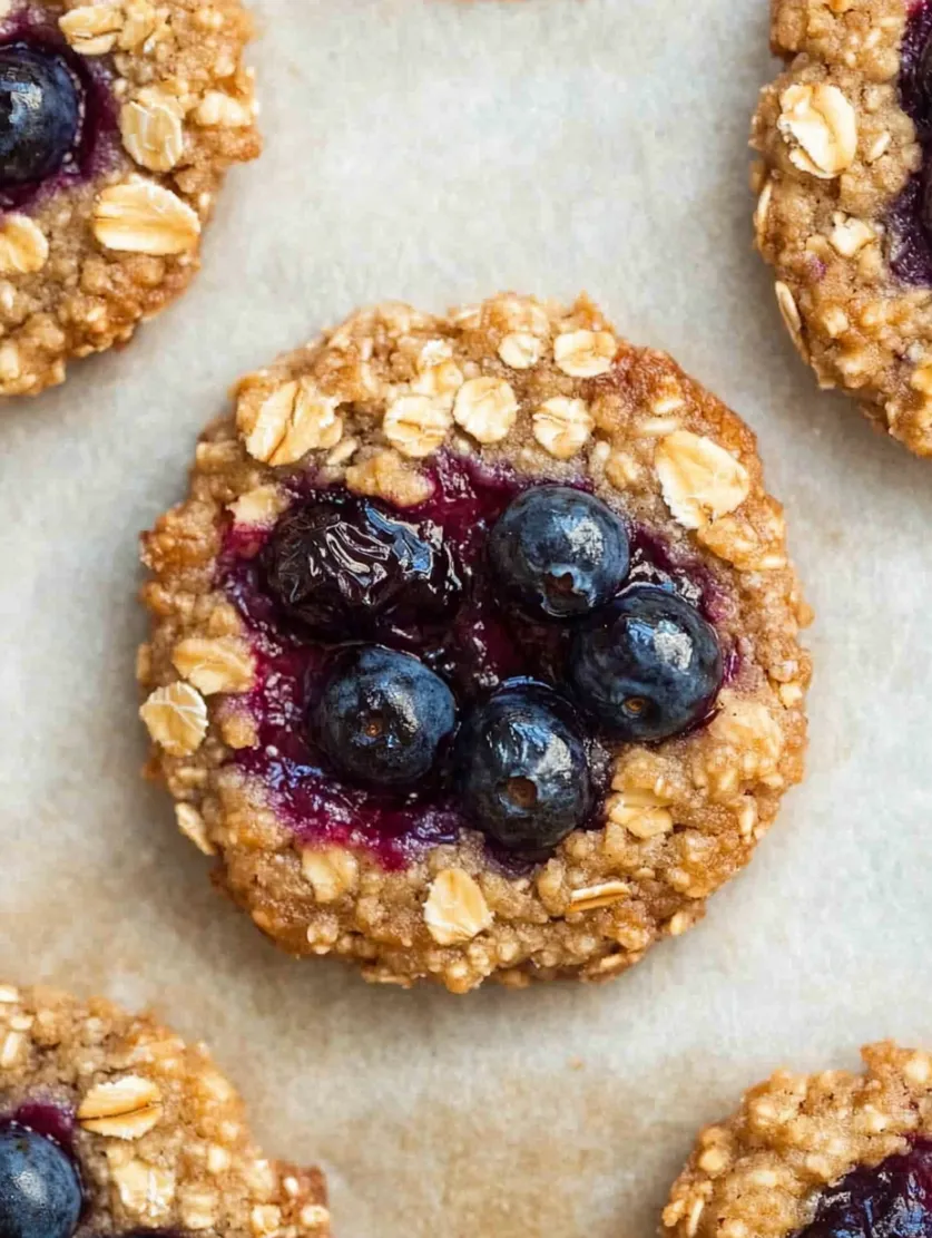Blueberry Oatmeal Cookies