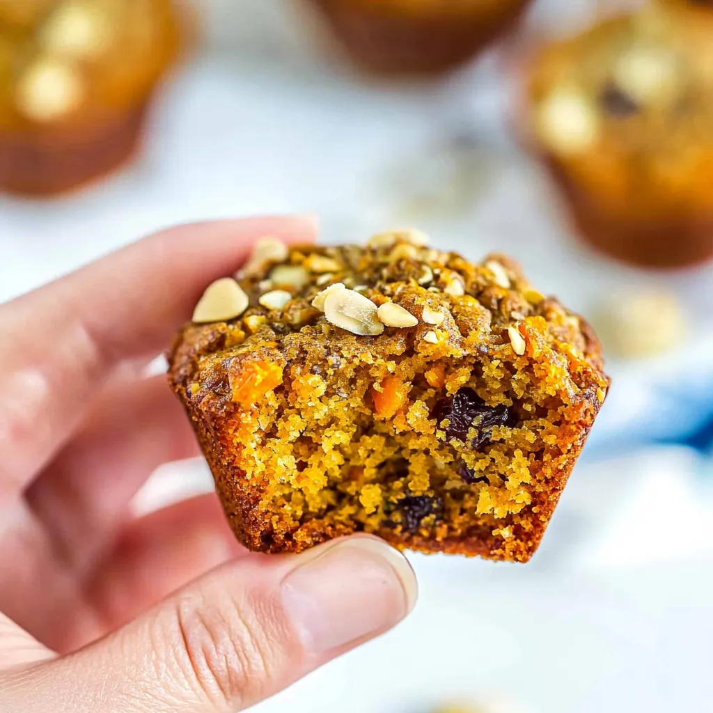 Healthy Morning Glory Breakfast Muffins