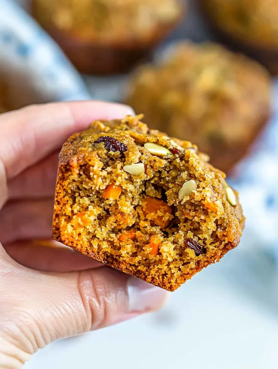 Healthy Morning Glory Breakfast Muffins