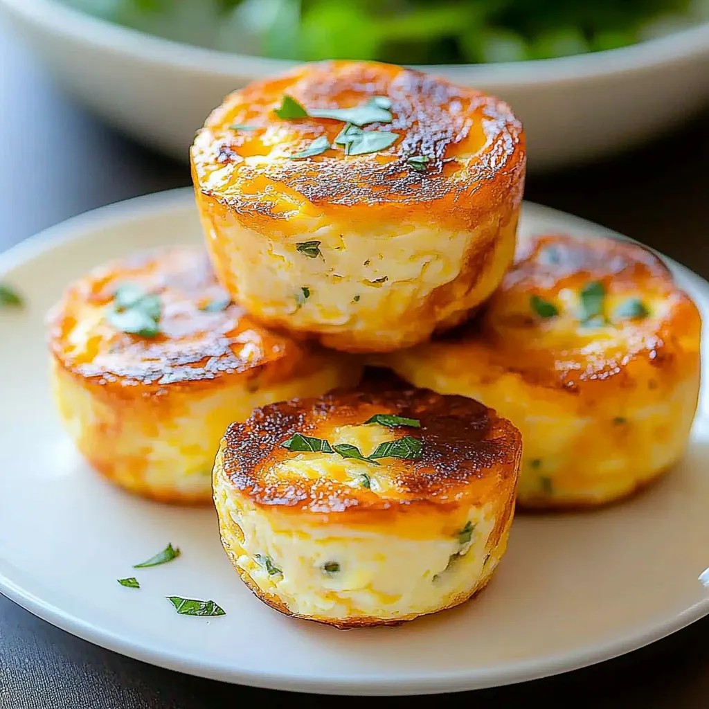 Cottage Cheese Egg Bites