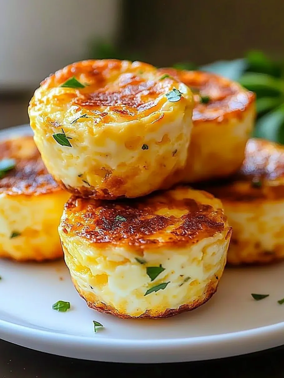 Cottage Cheese Egg Bites