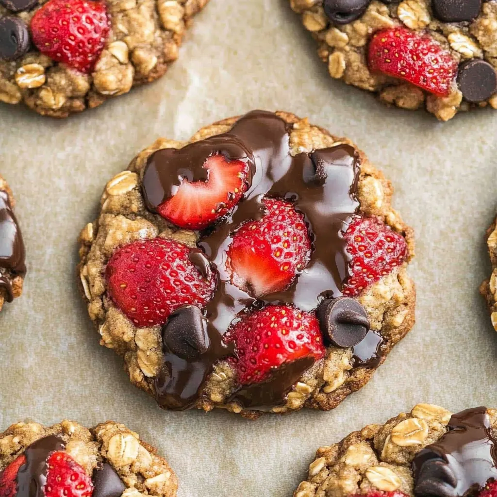 Strawberry Cookies