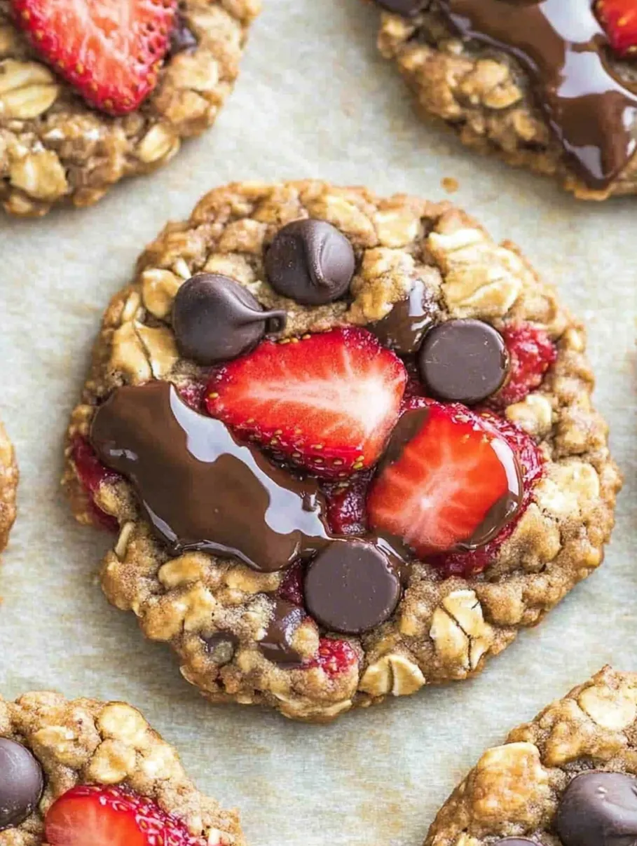 Strawberry Cookies