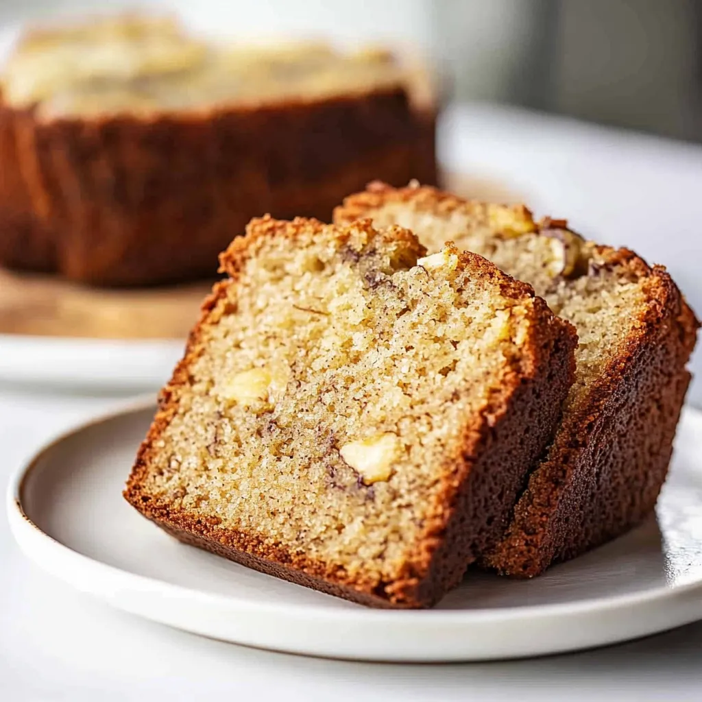 One-banana Banana Bread