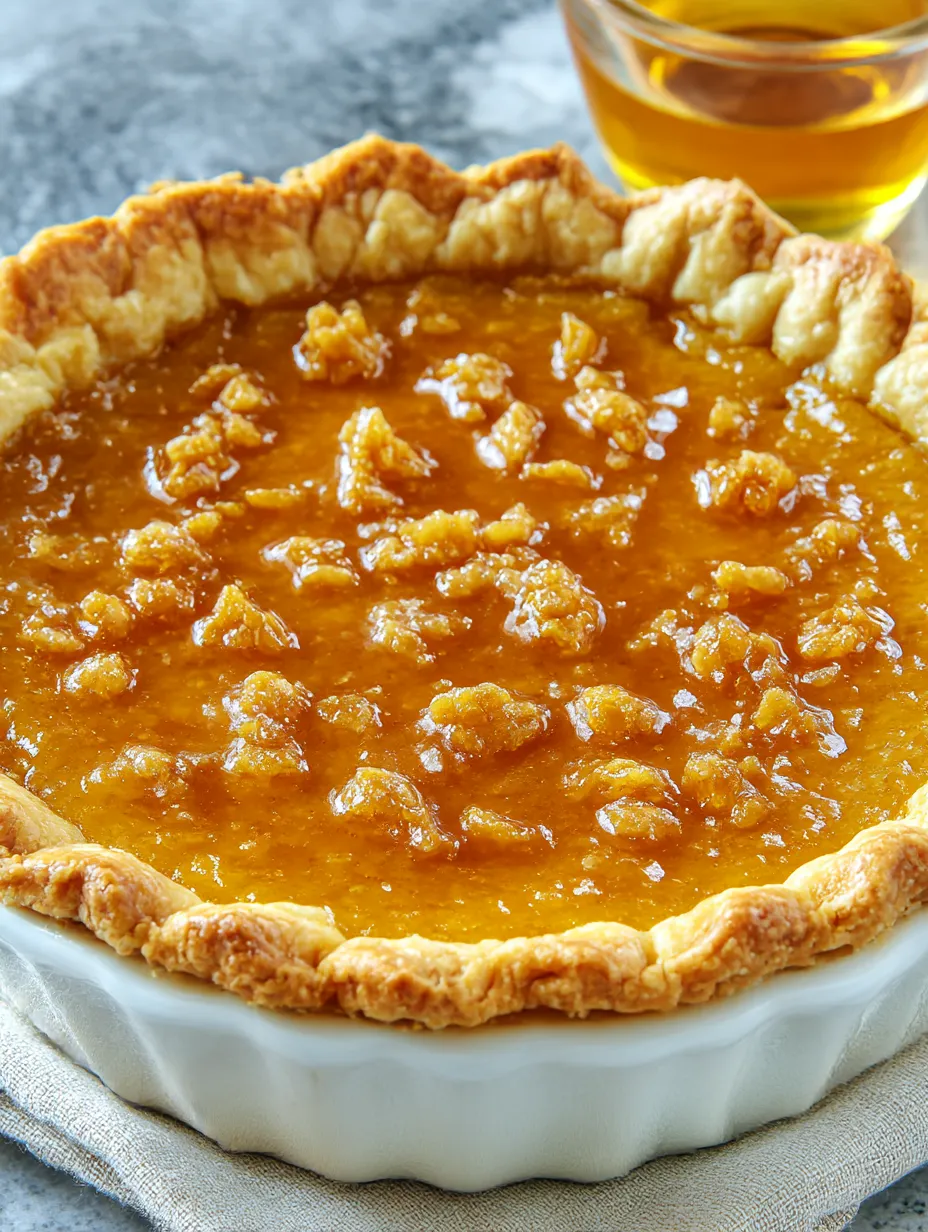 Salted Honey Pie: A Perfect Blend of Sweet and Salty